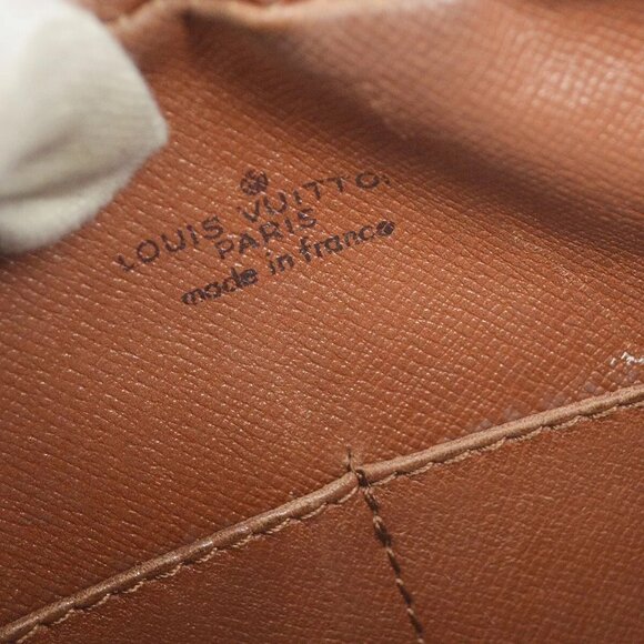 Louis Vuitton COMPIEGNE 28 CLUCTH BAG PURSE MONOGRAM - Picture 10 of 10